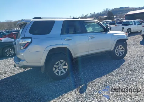 2016 Toyota 4Runner Trail from USA, damaged, VIN JTEBU5JR2G5309582